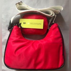 BP+WILDFANG Nylon Crossbody Bag With Accessory Pouch